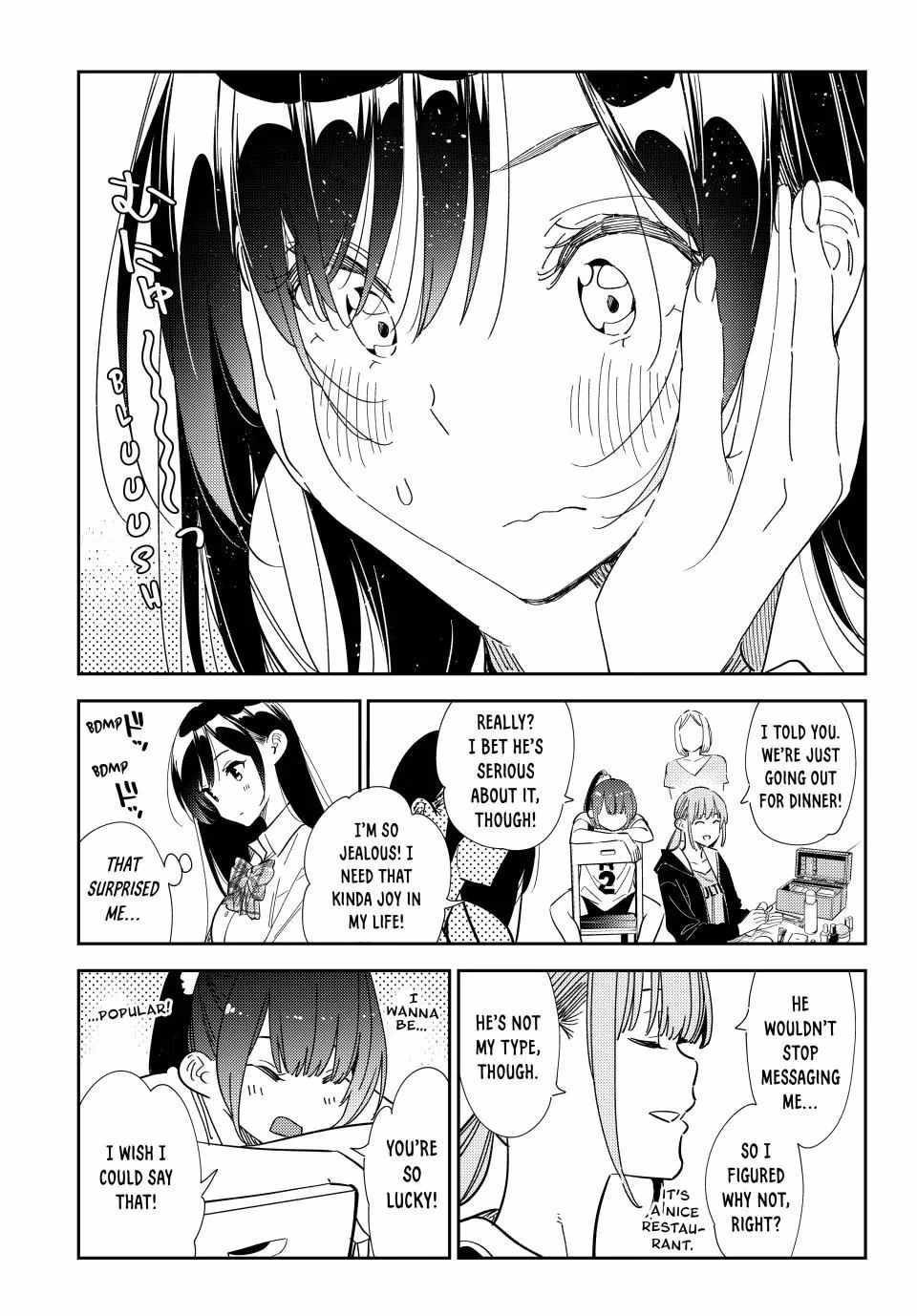 Rent a Girlfriend, Chapter 334 image 12